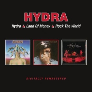 Hydra - Hydra/Land Of Money/Rock The World i gruppen CD / Rock hos Bengans Skivbutik AB (3744502)