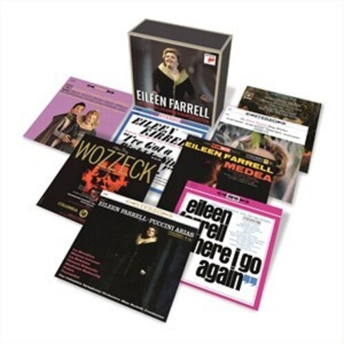 Farrell Eileen - Complete Columbia -Box Se i gruppen CD / Klassiskt hos Bengans Skivbutik AB (3744524)