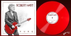 Hart Robert - Pure (Red Vinyl) i gruppen VINYL / Hårdrock hos Bengans Skivbutik AB (3744527)