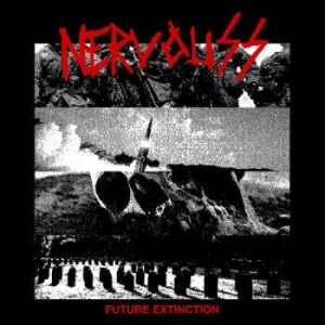Nervous Ss - Future Extinction i gruppen VINYL / Rock hos Bengans Skivbutik AB (3744531)