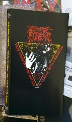 Electric Funeral - Total Electric Funeral (3Mc Box) i gruppen Rock hos Bengans Skivbutik AB (3744541)