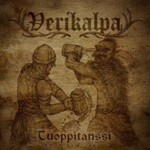 Verikalpa - Tuoppitanssi i gruppen CD / Nyheter / Hårdrock/ Heavy metal hos Bengans Skivbutik AB (3744544)