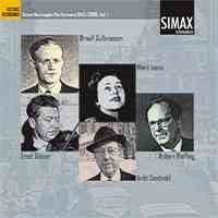 Div Art (Glasere/M.Isene/A.Sandvol - Norsk Utøvertradisjon 1945-2000, Vo i gruppen CD / Klassiskt hos Bengans Skivbutik AB (3744554)