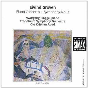 Plaggewolfgang/Trondheim S.O - Groven:Symf 2/Klaver Kons i gruppen CD / Klassiskt hos Bengans Skivbutik AB (3744556)