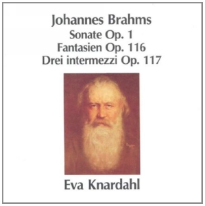 Knardahl Eva - Brahms:Klav Verk/Intermezzi i gruppen Externt_Lager / Naxoslager hos Bengans Skivbutik AB (3744563)