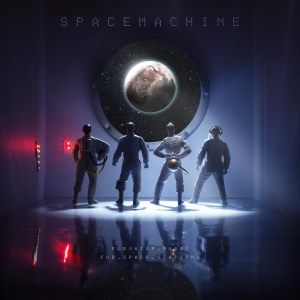 Spacemachine - Elevator Music For Space Stations i gruppen ÖVRIGT / Övrigt / aub hos Bengans Skivbutik AB (3744564)