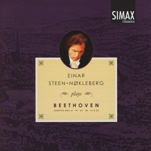 Nøklebergeinar Steen - Beethoven Sonatas Op13/10,Op2/57,10 i gruppen Externt_Lager / Naxoslager hos Bengans Skivbutik AB (3744568)