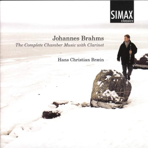 Bræinhans Chr/Gimse/Vertavo - Brahms Compl.Chamber Music For Clar i gruppen Externt_Lager / Naxoslager hos Bengans Skivbutik AB (3744572)