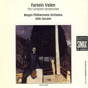 Bergen Ph.O - Valen:Complete Symphonies i gruppen Externt_Lager / Naxoslager hos Bengans Skivbutik AB (3744573)