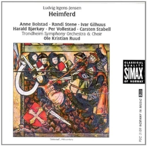 Trondheim S.O/Ruud - Irgens-Jensen:Heimferd-Oratori i gruppen CD / Klassiskt hos Bengans Skivbutik AB (3744574)
