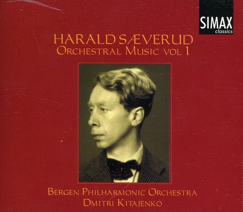 Bergen Ph.O/Kitajenko - Sæverud:Orchestral Works i gruppen ÖVRIGT / Övrigt / aub hos Bengans Skivbutik AB (3744575)
