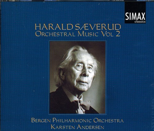 Bergen Ph.O/Andersen - Sæverud:Orchestral Works i gruppen CD / Klassiskt hos Bengans Skivbutik AB (3744576)
