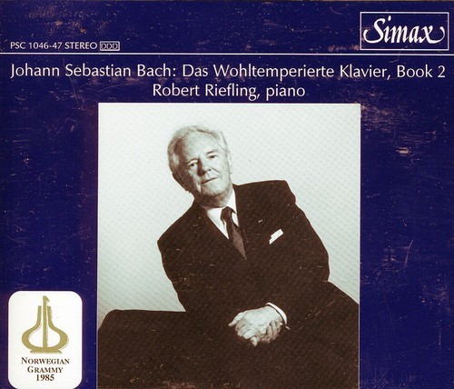 RieflingRobert - Bach:Wohltemp Clavier Vol.2 i gruppen CD / Klassiskt hos Bengans Skivbutik AB (3744578)