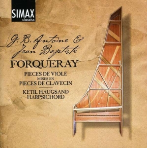 Forqueray - Complete Works For Harpsichord i gruppen Externt_Lager / Naxoslager hos Bengans Skivbutik AB (3744579)