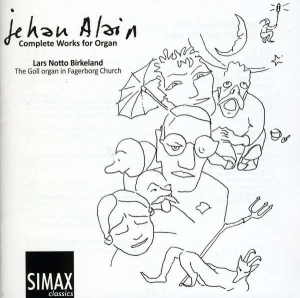 Jehan Alain - Complete Works For Organ i gruppen Externt_Lager / Naxoslager hos Bengans Skivbutik AB (3744580)