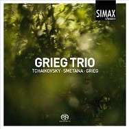Grieg Trio - Tchaikovsky/Smetana/Grieg i gruppen Externt_Lager / Naxoslager hos Bengans Skivbutik AB (3744583)