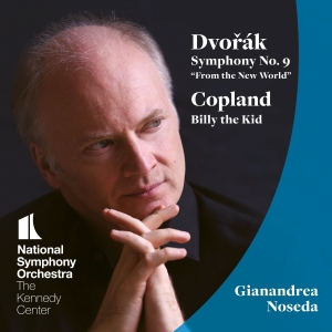 Copland Aaron Dvorák Antonín - Dvorák: Symphony No. 9 - Copland: B i gruppen MUSIK / SACD / Klassiskt hos Bengans Skivbutik AB (3744586)
