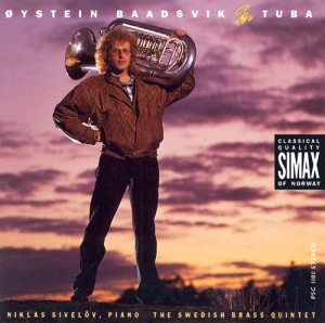 Baadsvikøystein/Swedish Brass - Hindemith/Gaathaug/Madsen i gruppen Externt_Lager / Naxoslager hos Bengans Skivbutik AB (3744592)