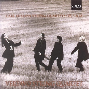 Vertavo String Quartet - Nielsen:String Quartets i gruppen CD / Klassiskt hos Bengans Skivbutik AB (3744594)