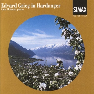 Botnengeir - Grieg In Hardanger i gruppen Externt_Lager / Naxoslager hos Bengans Skivbutik AB (3744596)