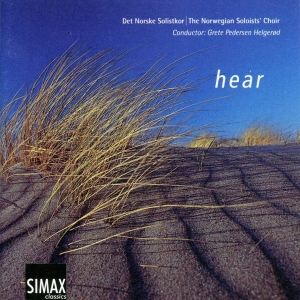 Det Norske Solistkor - Hear (Schönberg/Mahler/Etc) i gruppen Externt_Lager / Naxoslager hos Bengans Skivbutik AB (3744597)