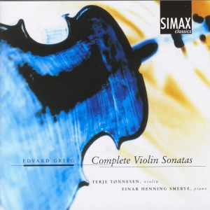 Tønnesenterje/Smebye - Grieg:Violin Sonatas i gruppen CD / Klassiskt hos Bengans Skivbutik AB (3744600)