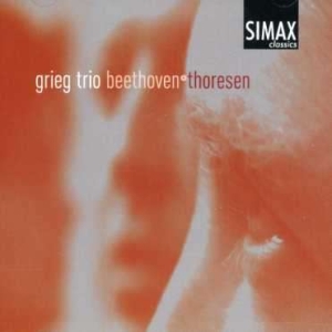Grieg Trio - Beethoven/Thoresen, Vol 3 i gruppen Externt_Lager / Naxoslager hos Bengans Skivbutik AB (3744604)