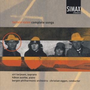 Valenfartein - Songs With Piano And Orchestra i gruppen Externt_Lager / Naxoslager hos Bengans Skivbutik AB (3744605)