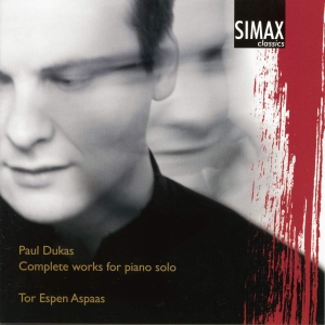 Aspaastor Espen - Paul Dukas, Compl Works For Piano i gruppen Externt_Lager / Naxoslager hos Bengans Skivbutik AB (3744608)