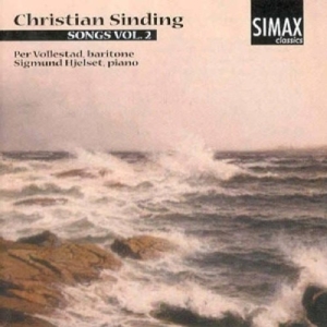 Vollestadper/Hjelsetsigmund - Sinding Songs, Vol.2 i gruppen CD / Klassiskt hos Bengans Skivbutik AB (3744612)