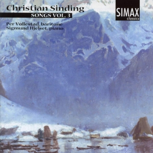 Vollestadper/Hjelsetsigmund - Sinding Songs, Vol.3 i gruppen CD / Klassiskt hos Bengans Skivbutik AB (3744613)
