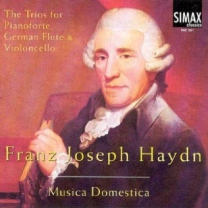 Musica Domestica - Haydn:Trios For Pianoforte,Flu i gruppen Externt_Lager / Naxoslager hos Bengans Skivbutik AB (3744621)