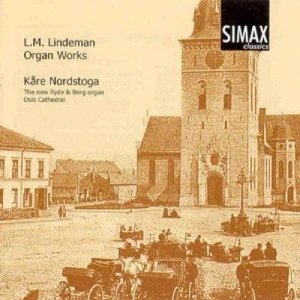 Nordstogakåre - Lindeman,L.M./Organ Works i gruppen CD / Klassiskt hos Bengans Skivbutik AB (3744624)