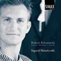 Slåttebrekksigurd - Schumann: Piano Works i gruppen Externt_Lager / Naxoslager hos Bengans Skivbutik AB (3744625)