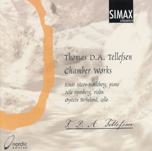 TellefsenThomas - Chamber Works i gruppen CD / Klassiskt hos Bengans Skivbutik AB (3744628)