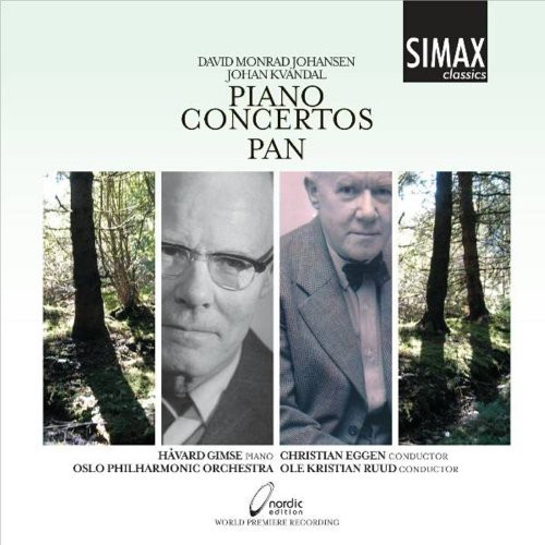 GimseHåvard/ Ofo/ Eggen - Johansen,D.Monrad/Johan Kvandal:Pia i gruppen CD / Klassiskt hos Bengans Skivbutik AB (3744632)