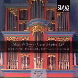 Wingeterje - Grigny And Bach In Ål i gruppen Externt_Lager / Naxoslager hos Bengans Skivbutik AB (3744635)