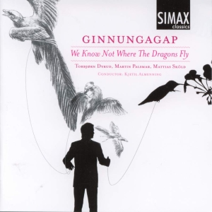 Ginnungagap/K.Almenning - We Know Not Where The Dragons Fly i gruppen Externt_Lager / Naxoslager hos Bengans Skivbutik AB (3744640)