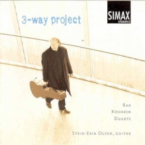 Olsenstein-Erik - 3-Way Project i gruppen Externt_Lager / Naxoslager hos Bengans Skivbutik AB (3744643)