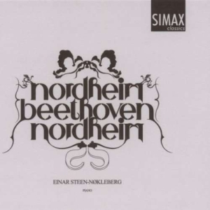 Steen-Nøklebergeinar/Mats Claesson - Nordheim-Beethoven-Nordheim i gruppen Externt_Lager / Naxoslager hos Bengans Skivbutik AB (3744646)