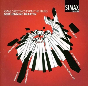 Bråtengeir Henning - X-Mas Greetings From The Piano i gruppen CD / Klassiskt hos Bengans Skivbutik AB (3744650)