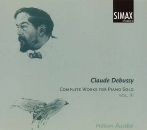 Austbøhåkon - Debussy Compl Piano Music, Vol.3 i gruppen Externt_Lager / Naxoslager hos Bengans Skivbutik AB (3744651)
