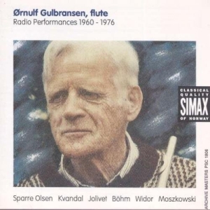 Gulbransenørnulf - Radio Performances 1960-1976 i gruppen CD / Klassiskt hos Bengans Skivbutik AB (3744658)