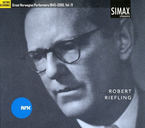 RieflingRobert/ Ofo/ K.Andersen - Norsk Utøvertradisjon 1945-2000, Vo i gruppen CD / Klassiskt hos Bengans Skivbutik AB (3744659)