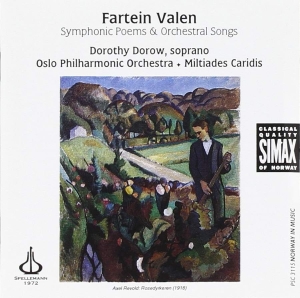 Dorowdorothy/Oslo Filh Orkest - Symphonic Poems & Orch. Songs i gruppen Externt_Lager / Naxoslager hos Bengans Skivbutik AB (3744665)