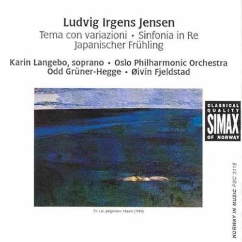 Oslo Philharmonic Orch - Irgens-Jensen:Tema Con/Jap Frü i gruppen CD / Klassiskt hos Bengans Skivbutik AB (3744667)