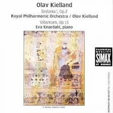 Knardahleva/Royal Phil Orch - Kielland:Villarkorn/Sinf 1/ i gruppen Externt_Lager / Naxoslager hos Bengans Skivbutik AB (3744669)