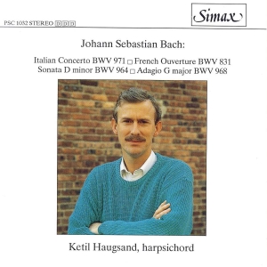 Haugsandketil - Bach:Harpischord Works i gruppen CD / Klassiskt hos Bengans Skivbutik AB (3744674)