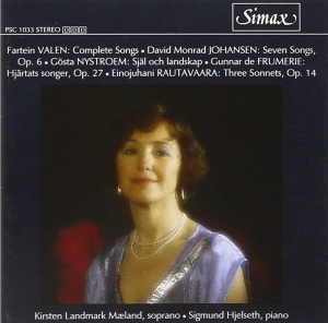 Mælandkirsten Landmark - Nordic Contemporary Songs i gruppen Externt_Lager / Naxoslager hos Bengans Skivbutik AB (3744675)