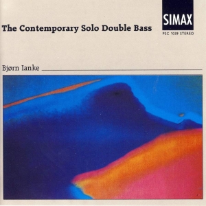Iankebjørn - Contemporary Double Bass Solo1 i gruppen CD / Klassiskt hos Bengans Skivbutik AB (3744680)